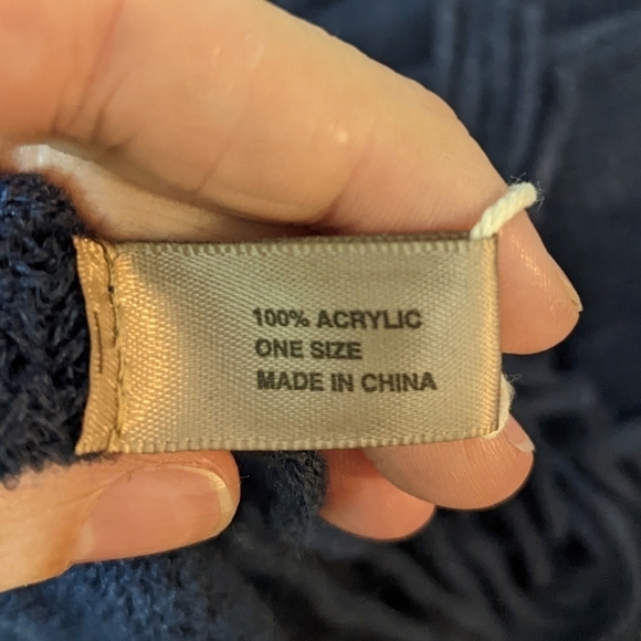 Styline NWT Knit Sweater Vest Cardigan Sz One Size - Picture 5 of 11